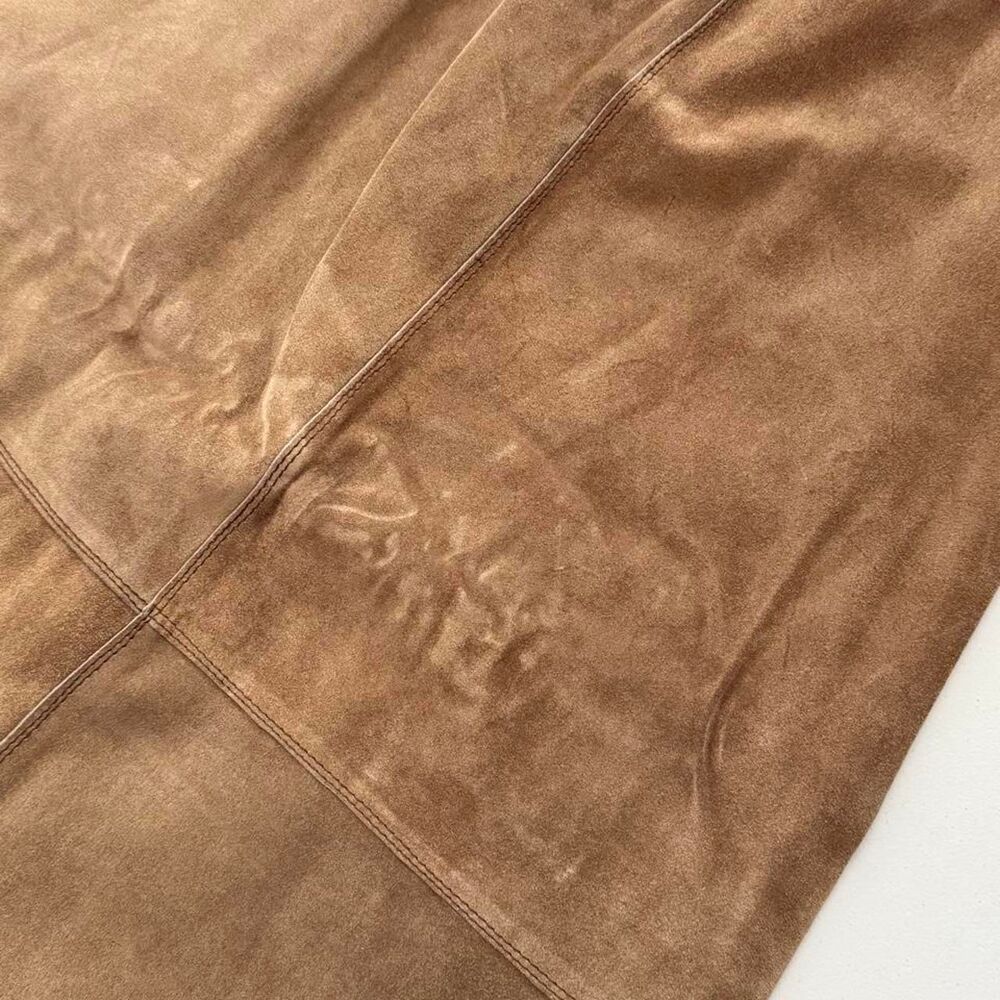 Prada Women's Brown and Tan Skirt - Picture 7 of 8